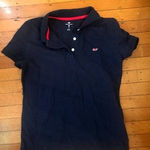 Vineyard Vines Short Sleeve Navy Blue Polo W/ Tags